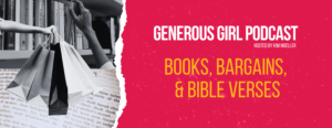 Books, Bargains, & Bible Verses